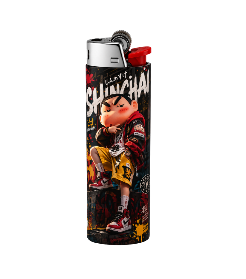 Shinchan Dual-Side Edition Lighter | Gift Craft