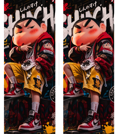 Shinchan Dual-Side Edition Lighter | Gift Craft