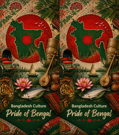Bangladesh Heritage Lighter Pack | 4-Piece Set | Gift Craft BD
