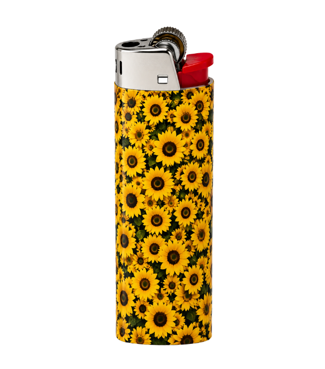 Floral Lighter Pack | 4-Piece Art Set | Gift Craft BD
