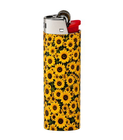 Floral Lighter Pack | 4-Piece Art Set | Gift Craft BD
