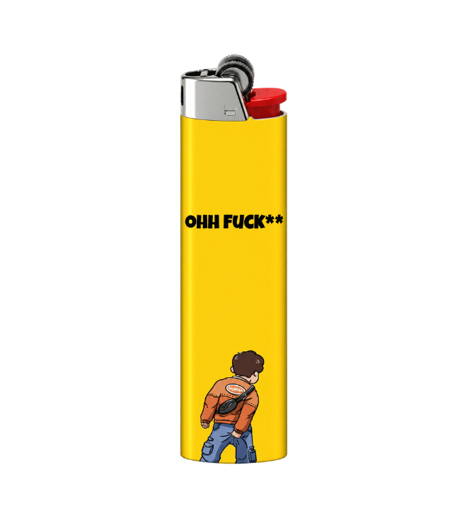 OHH FUCK Dual-Side Edition Lighter | Gift Craft