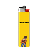 OHH FUCK Dual-Side Edition Lighter | Gift Craft
