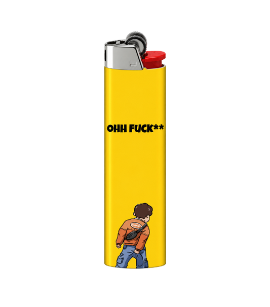 OHH FUCK Dual-Side Edition Lighter | Gift Craft