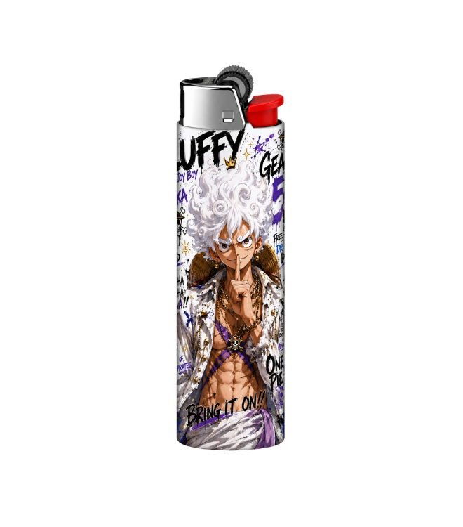 Luffy One piece Lighter Pack | 4-Piece Art Set | Gift Craft BD