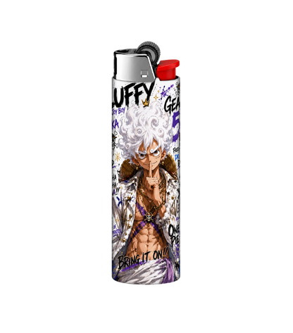 Luffy One piece Lighter Pack | 4-Piece Art Set | Gift Craft BD