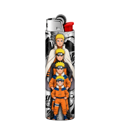 Naruto Lighter Pack | 4-Piece Art Set | Gift Craft BD
