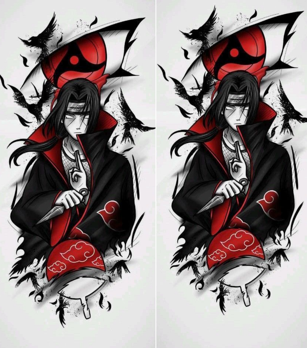 Itachi Uchiha 10 Dual-Side Edition Lighter | Gift Craft