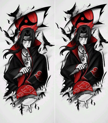 Itachi Uchiha 10 Dual-Side Edition Lighter | Gift Craft