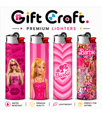 Barbie Lighter Pack | 4-Piece Art Set | Gift Craft BD