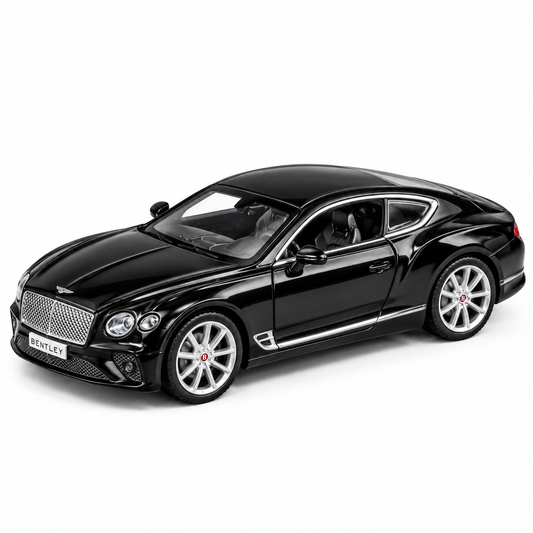 Black Bentley Continental GT Die-Cast Model Car – RMZ City