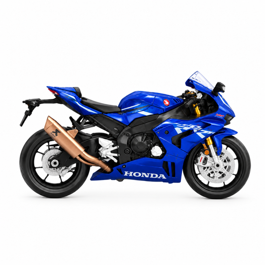 Honda CBR1000RR-R SP 1:12 Scale Model Sports Bike – Metallic Blue Edition