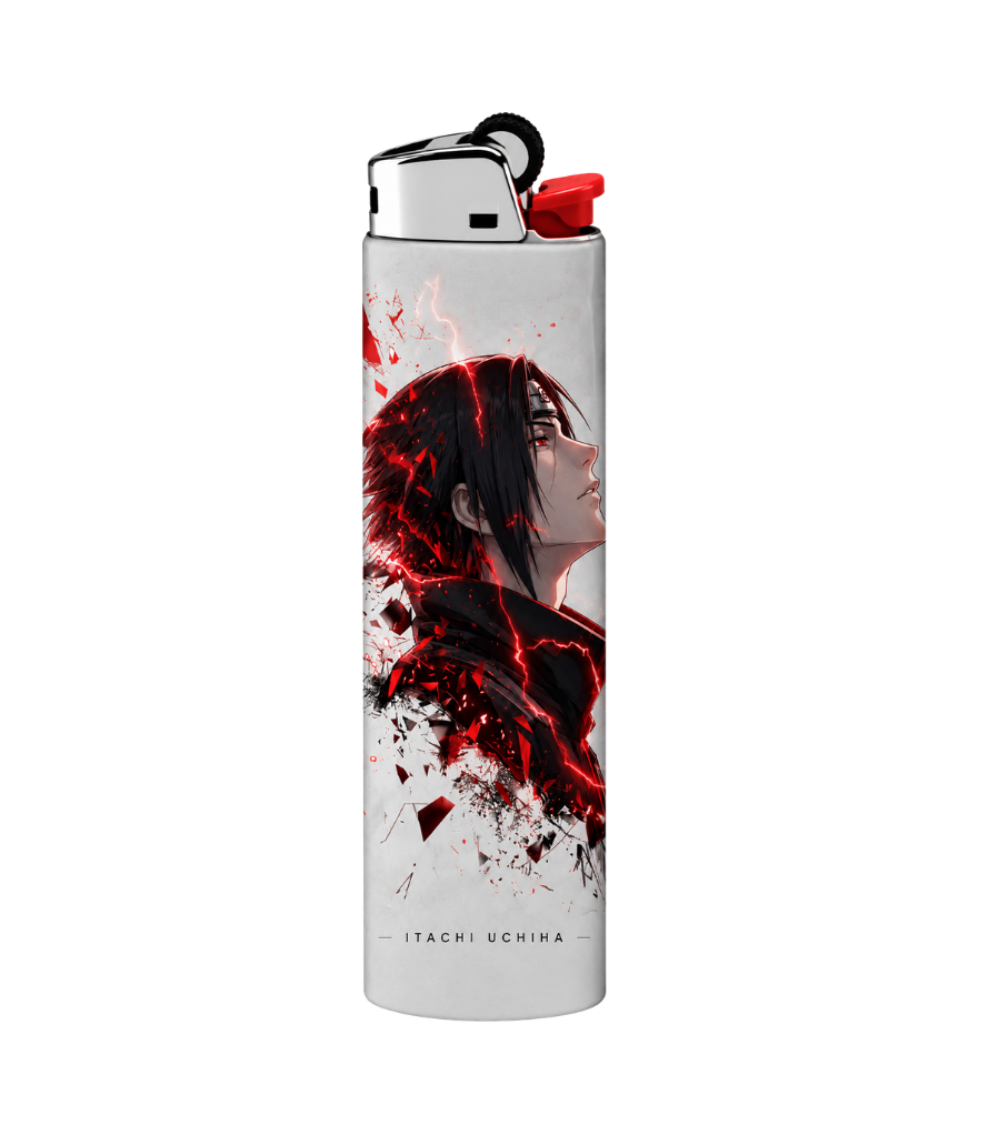 Itachi Uchiha 25 Dual-Side Edition Lighter | Gift Craft