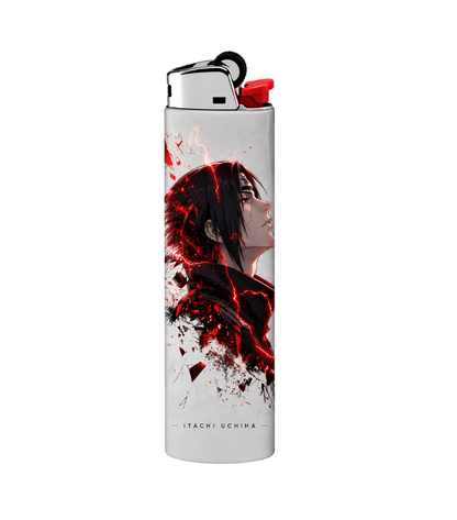 Itachi Uchiha 25 Dual-Side Edition Lighter | Gift Craft