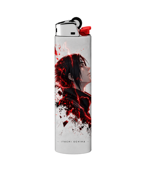 Itachi Uchiha 25 Dual-Side Edition Lighter | Gift Craft