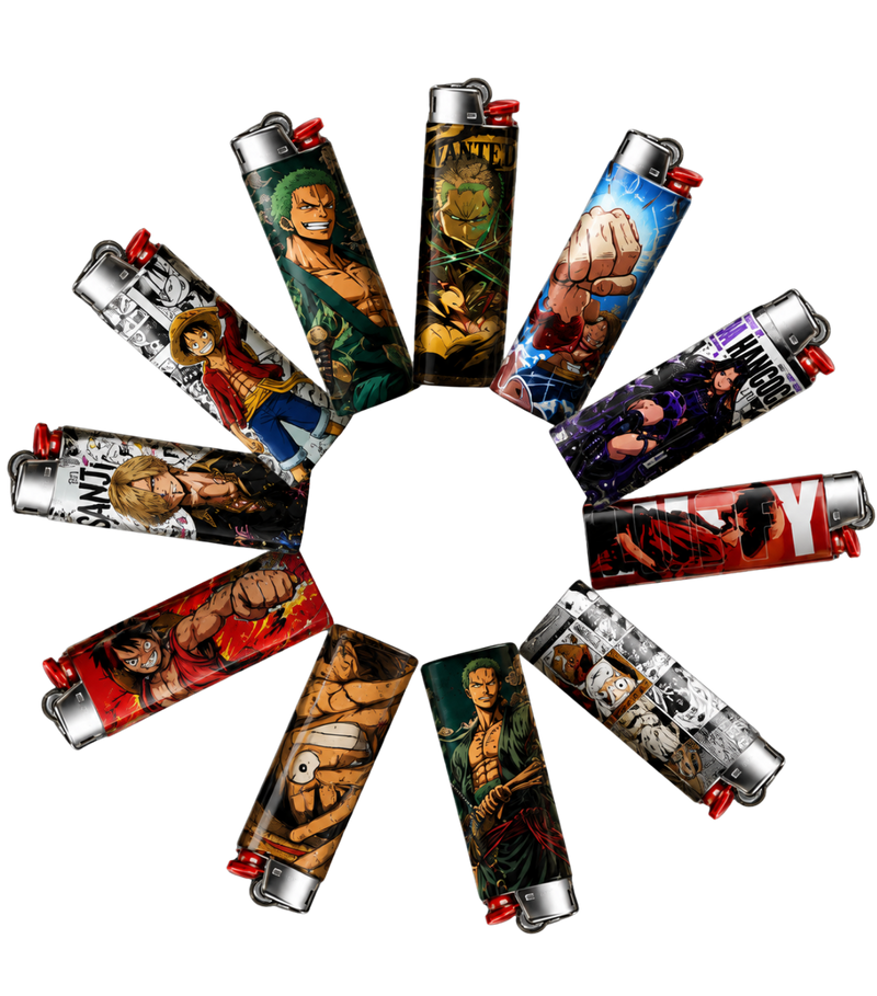Featured custom lighter