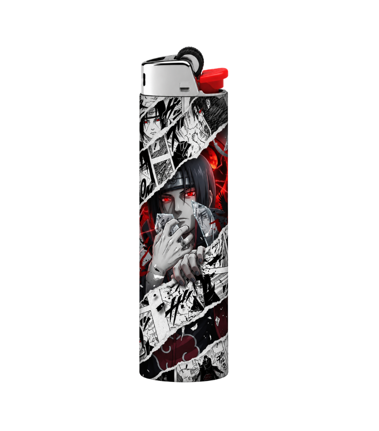 Itachi Uchiha 4 Dual-Side Edition Lighter | Gift Craft