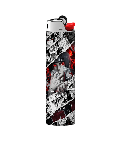 Itachi Uchiha 4 Dual-Side Edition Lighter | Gift Craft