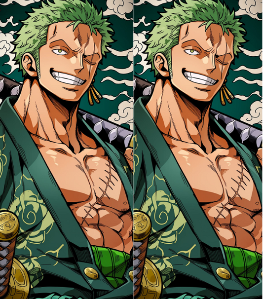 Roronoa Zoro — One Piece Dual-Side Edition Lighter | Gift Craft