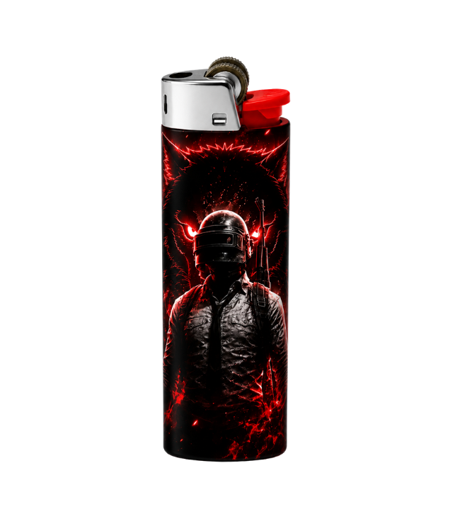 PUBG Mobile Soldier Dual-Side Edition Lighter | Gift Craft