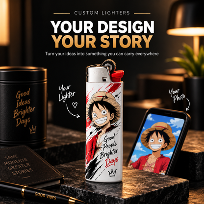 Custom Lighters – Personalized Premium Lighter