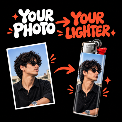 Custom Lighters – Personalized Premium Lighter