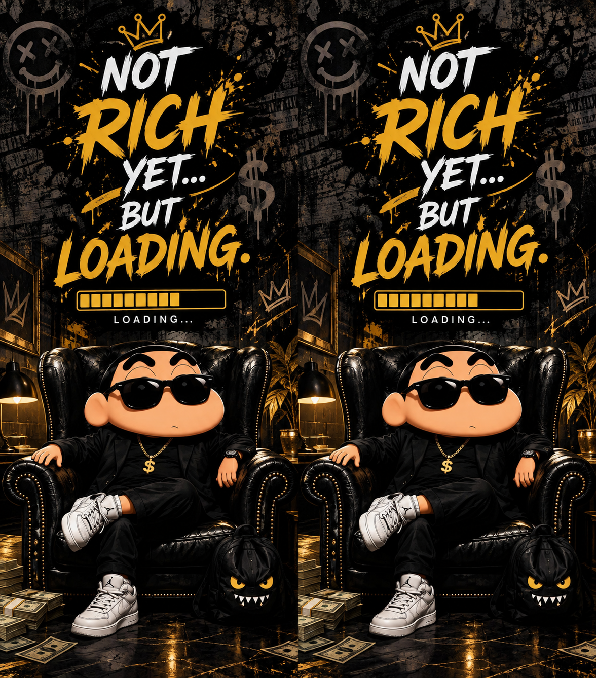 Shinchan get rich Dual-Side Edition Lighter | Gift Craft