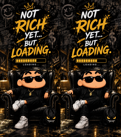 Shinchan get rich Dual-Side Edition Lighter | Gift Craft