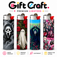 Ghost  Lighter Pack | 4-Piece Art Set | Gift Craft BD