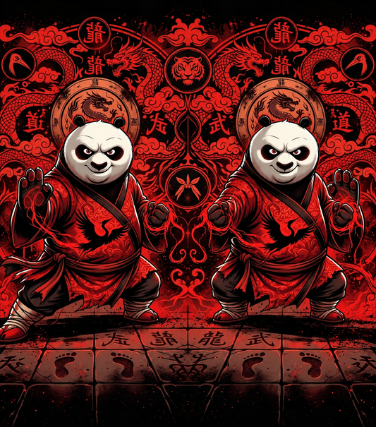 Kongfu panda Dual-Side Edition Lighter | Gift Craft