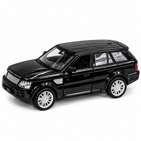 RMZ City Land Rover Range Rover Sport Die-Cast Model Car – Black