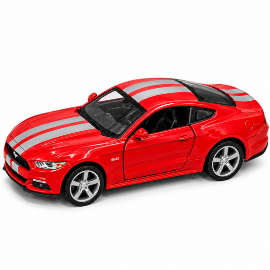 RMZ City 2015 Ford Mustang GT Red Die-Cast Model Car