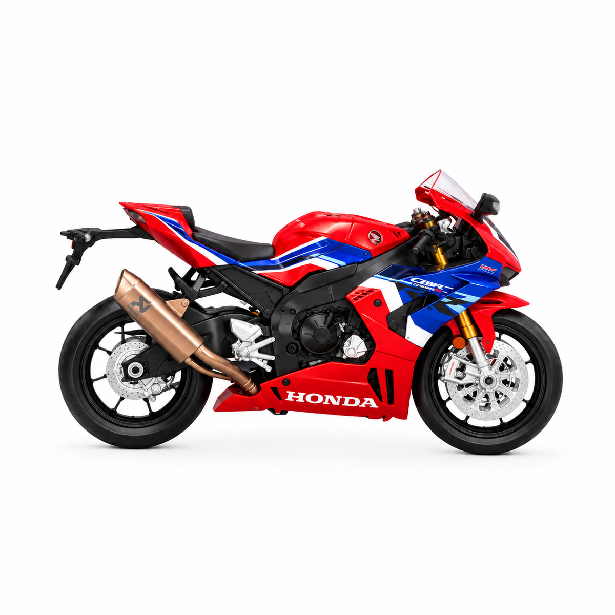 Honda CBR1000RR-R SP 1:12 Scale Die-Cast Sports Bike Model – Red & Blue