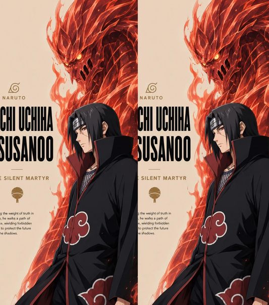 Itachi Uchiha 20 Dual-Side Edition Lighter | Gift Craft