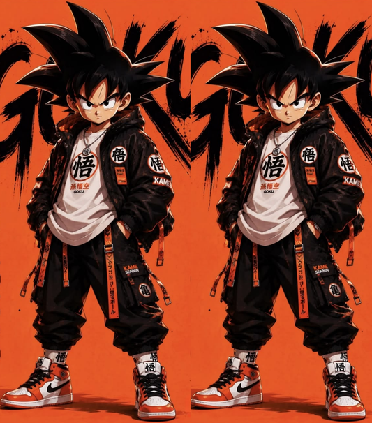 Goku Dual-Side Edition Lighter | Gift Craft