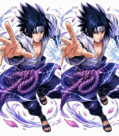 Sasuke Uchiha 17 Dual-Side Edition Lighter | Gift Craft