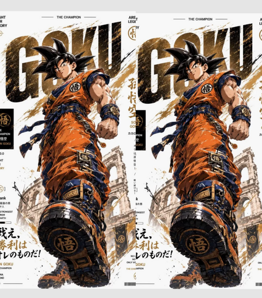 Goku 8 Dual-Side Edition Lighter | Gift Craft