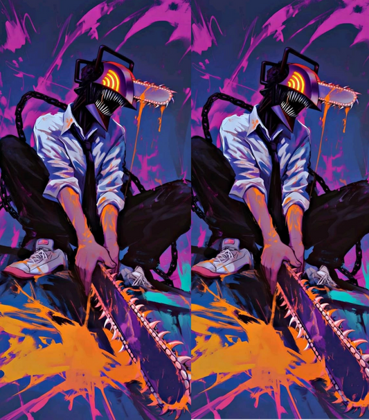 Chainsaw Man Dual-Side Edition Lighter | Gift Craft