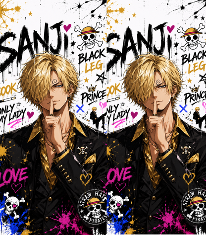 SANJI ONE PIECE Dual-Side Edition Lighter | Gift Craft