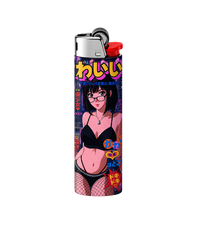 Japanese Anime Baddie Dual-Side Edition Lighter | Gift Craft