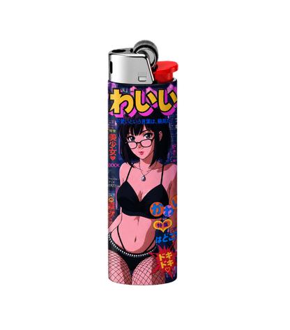 Japanese Anime Baddie Dual-Side Edition Lighter | Gift Craft