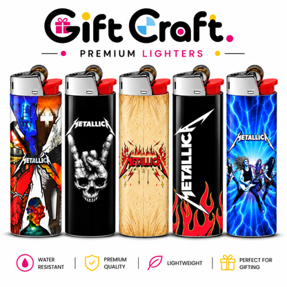 Metallica | 5-Piece Set | Gift Craft BD