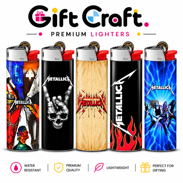 Metallica | 5-Piece Set | Gift Craft BD