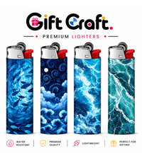 Water Lighter Pack | 4-Piece Art Set | Gift Craft BD