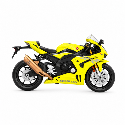 Honda CBR1000RR-R SP 1:12 Scale Model Sports Bike – Neon Yellow Edition