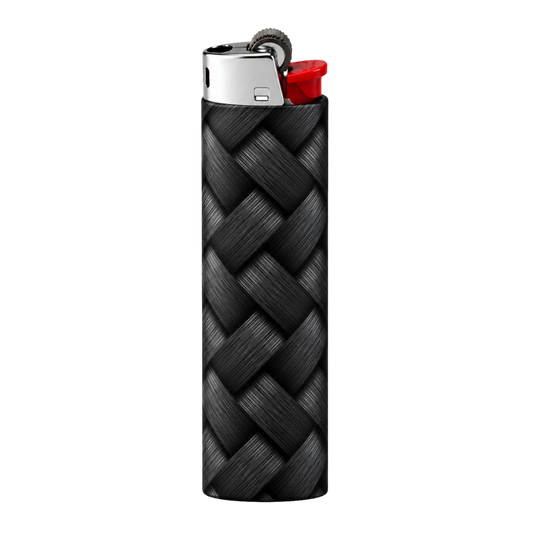 Braided Chevron Pattern Full Wrap Edition Lighter | Gift Craft